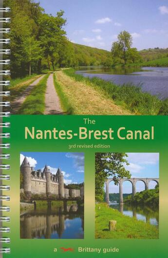 Couverture du livre « Brittany's green ways ; a guide for cyclists and walkers » de  aux éditions Red Dog Books