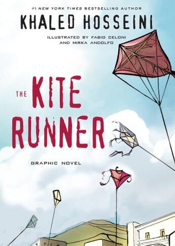 Couverture du livre « The Kite Runner Graphic Novel » de Khaled Hosseini aux éditions Penguin Group Us