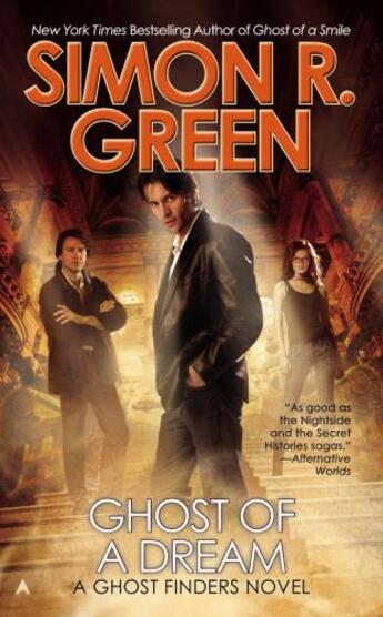 Couverture du livre « Ghost of a Dream » de Simon R. Green aux éditions Penguin Group Us