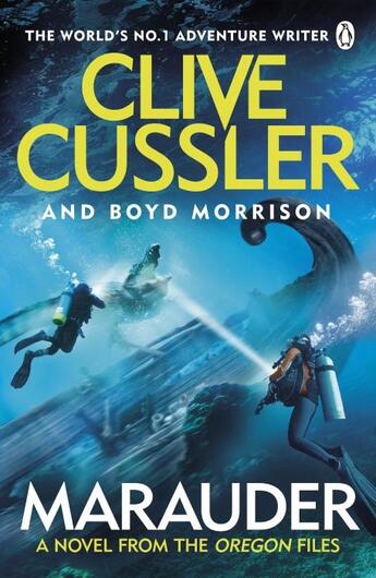 Couverture du livre « MARAUDER - OREGON FILE » de Clive Cussler aux éditions Penguin