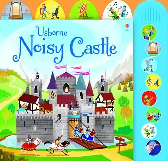 Couverture du livre « Noisy castle » de Sam Taplin aux éditions Usborne