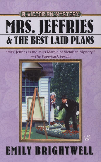 Couverture du livre « Mrs. Jeffries and the Best Laid Plans » de Brightwell Emily aux éditions Penguin Group Us