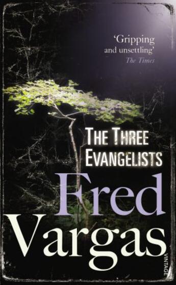 Couverture du livre « The Three Evangelists » de Fred Vargas aux éditions Random House Digital