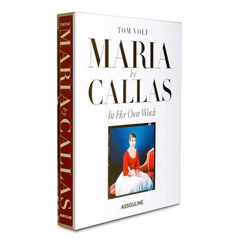 Couverture du livre « Maria by Callas ; coffret » de Tom Volf aux éditions Assouline