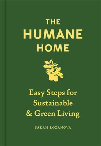 Couverture du livre « Humane home » de Lozanova Sarah aux éditions Princeton Architectural