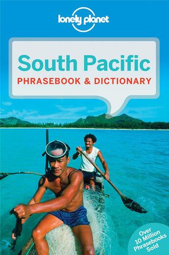 Couverture du livre « South pacific phrasebook & dictionary 3ed -anglais- » de  aux éditions Lonely Planet France