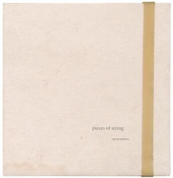 Couverture du livre « Justin Kimball ; pieces of string » de Kimball Justin aux éditions Radius Books