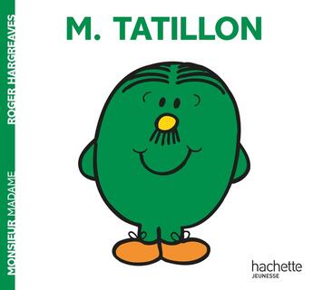 Couverture du livre « Monsieur Tatillon » de Roger Hargreaves aux éditions Hachette Jeunesse