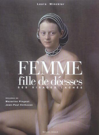 Couverture du livre « Femme fille de deesses » de Laura Winckler aux éditions Nathan