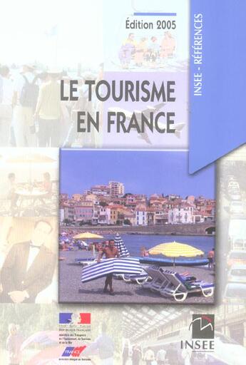 Couverture du livre « Le Tourisme En France » de Insee/ aux éditions Insee