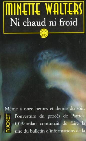 Couverture du livre « Ni Chaud Ni Froid » de Minette Walters aux éditions Pocket