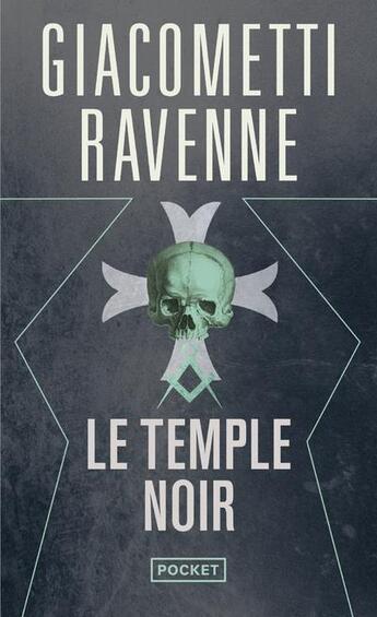 Couverture du livre « Le temple noir » de Eric Giacometti et Jacques Ravenne aux éditions Pocket