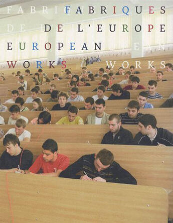 Couverture du livre « Fabriques de l'Europe » de  aux éditions Filigranes