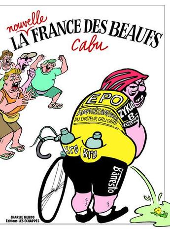 Couverture du livre « La nouvelle France des beaufs » de Cabu aux éditions Les Echappes