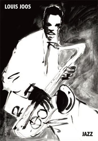 Couverture du livre « Jazz » de Joos Louis aux éditions Alain Beaulet