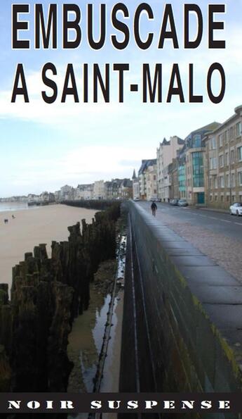 Couverture du livre « Embuscade à Saint-Malo » de Thomas Lyner aux éditions Ouest & Cie