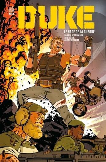 Couverture du livre « Duke : Le nerf de la guerre » de Joshua Williamson et Tom Reilly aux éditions Urban Comics