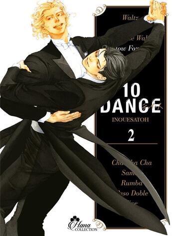 Couverture du livre « 10 dance Tome 2 » de Satou Inoue aux éditions Boy's Love