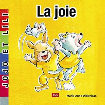 Couverture du livre « La joie » de Marie-Anne Didierjean aux éditions Lep