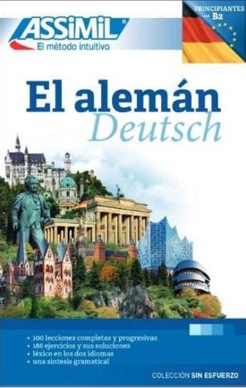 Couverture du livre « El aleman ; Principiantes ; B2 (édition 2024) » de Bettina Schodel et Belen Cabal aux éditions Assimil