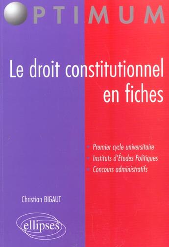 Couverture du livre « =>nouv.ed.9782729862107/bicon2 » de Bigaut aux éditions Ellipses