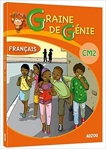 Couverture du livre « Graine de genie cm2 francais avec corriges » de  aux éditions Philippe Auzou