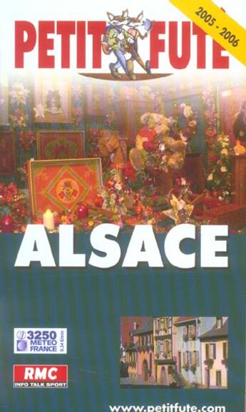 Couverture du livre « ALSACE (édition 2005/2006) » de Collectif Petit Fute aux éditions Le Petit Fute