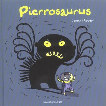 Couverture du livre « Pierrosaurus » de  aux éditions Bayard Jeunesse