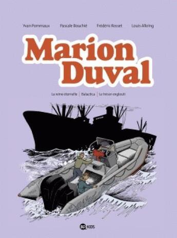 Couverture du livre « Marion Duval : Intégrale vol.8 : Tomes 22 à 24 » de Louis Alloing et Pascale Bouchie et Frederic Rosset et Pommaux Yvan aux éditions Bd Kids