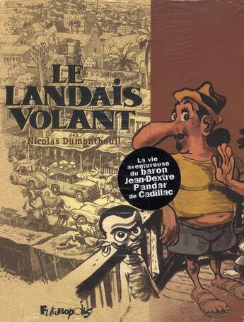 Couverture du livre « Le landais volant ; coffret t.1 et t.2 » de Nicolas Dumontheuil aux éditions Futuropolis