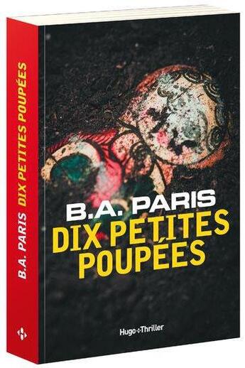Couverture du livre « Dix petites poupées » de B.A. Paris aux éditions Hugo Roman