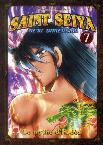 Couverture du livre « Saint Seiya - next dimension ; le mythe d'Hadès t.7 » de Masami Kurumada aux éditions Panini