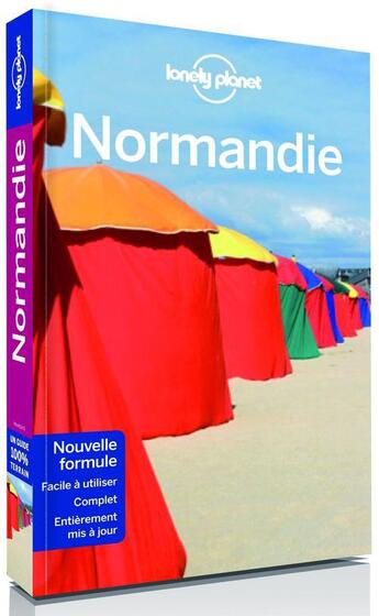 Couverture du livre « Normandie (2e édition) » de  aux éditions Lonely Planet France