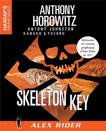 Couverture du livre « Alex Rider : Skeleton Key » de Anthony Horowitz aux éditions Harrap's