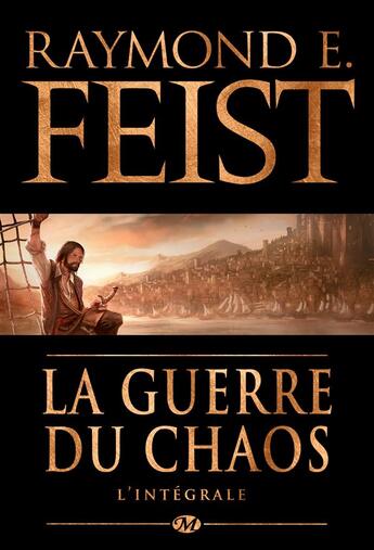 Couverture du livre « La guerre du chaos ; l'intégrale » de Raymond E. Feist aux éditions Bragelonne