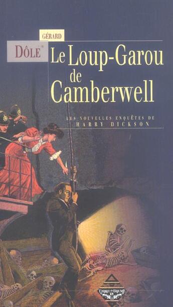 Couverture du livre « Le loup-garou de Camberwell » de Gerard Dole aux éditions Terre De Brume