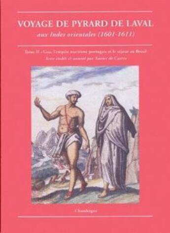 Couverture du livre « Voyage aux Indes orientales (1601-1611) » de Laval/Bouchon aux éditions Editions Chandeigne&lima