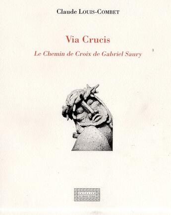 Couverture du livre « Via crucis - le 