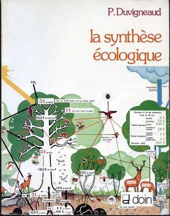 Couverture du livre « Vers une nouvelle synthese ecologique » de Meerts Pierre aux éditions Civa