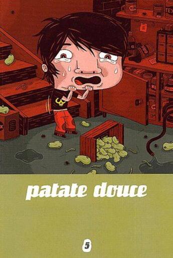 Couverture du livre « Patate douce t.5 » de  aux éditions Potager Moderne