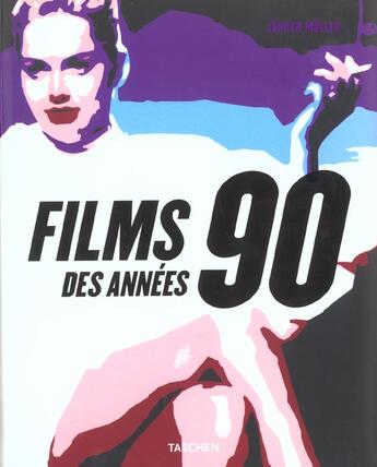 Couverture du livre « Films des annees 90 » de  aux éditions Taschen