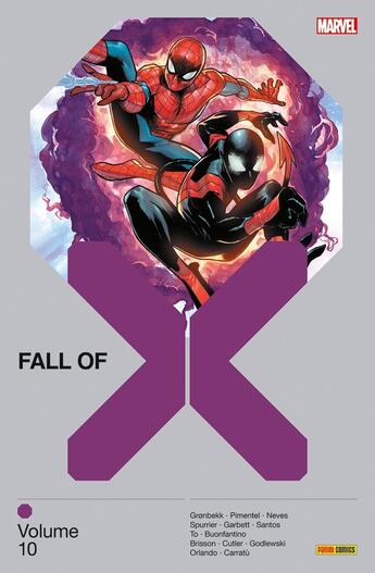 Couverture du livre « Fall of X Tome 10 » de Ed Brisson et Lee Garbett et Simon Spurrier et Marcus To et Torunn Gronbekk et Vincenzo Carratu aux éditions Panini