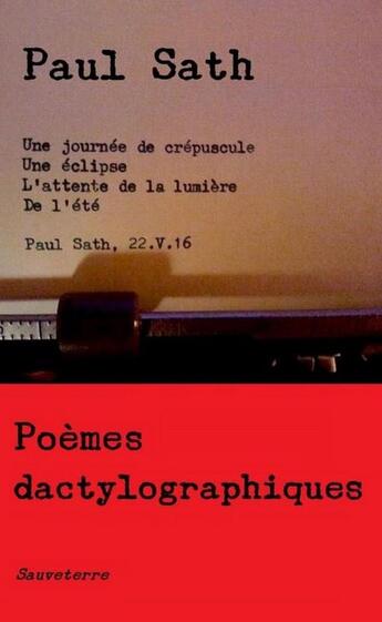 Couverture du livre « Poemas dactilografics Tome 2 » de Gilbert Carrere aux éditions Sauveterre