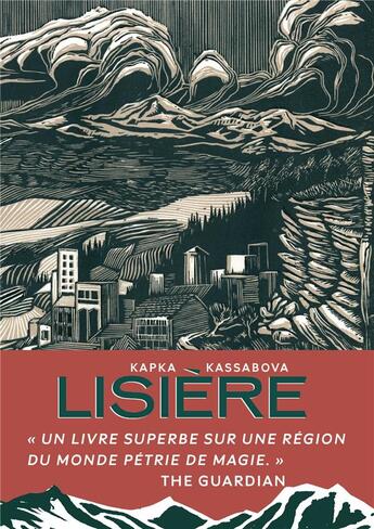 Couverture du livre « Lisière » de Kapka Kassabova aux éditions Marchialy