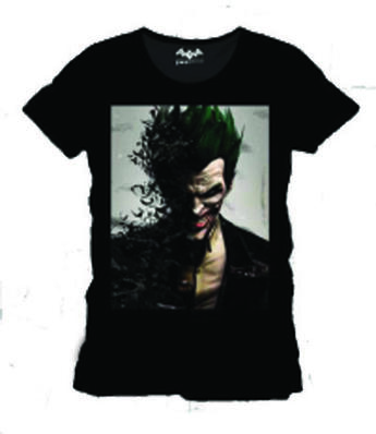 Couverture du livre « Arkham origins bad joker face m » de  aux éditions Cotton Division