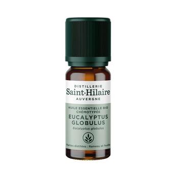 Couverture du livre « Huile essentielle eucalyptus globulus bio 10 ml » de  aux éditions Dg-exodif