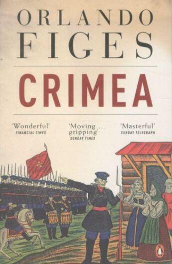 Couverture du livre « Crimea » de Orlando Figes aux éditions Adult Pbs