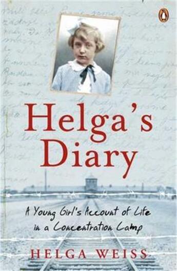 Couverture du livre « Helga's diary /anglais » de Weiss Helga aux éditions Penguin Uk