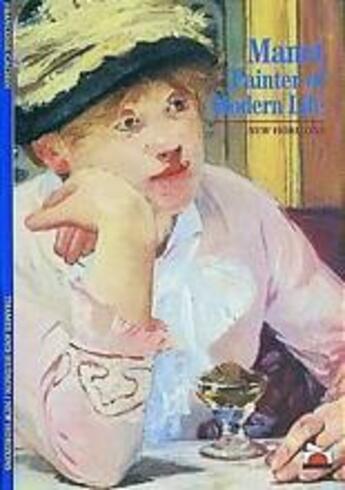 Couverture du livre « Manet painter of modern life (new horizons) » de Francoise Cachin aux éditions Thames & Hudson