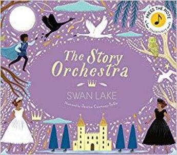 Couverture du livre « The story orchestra swan lake » de Courtney Tickle Jess aux éditions Quarry